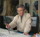 Artist Ri Chang